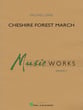 Cheshire Forest March Concert Band sheet music cover